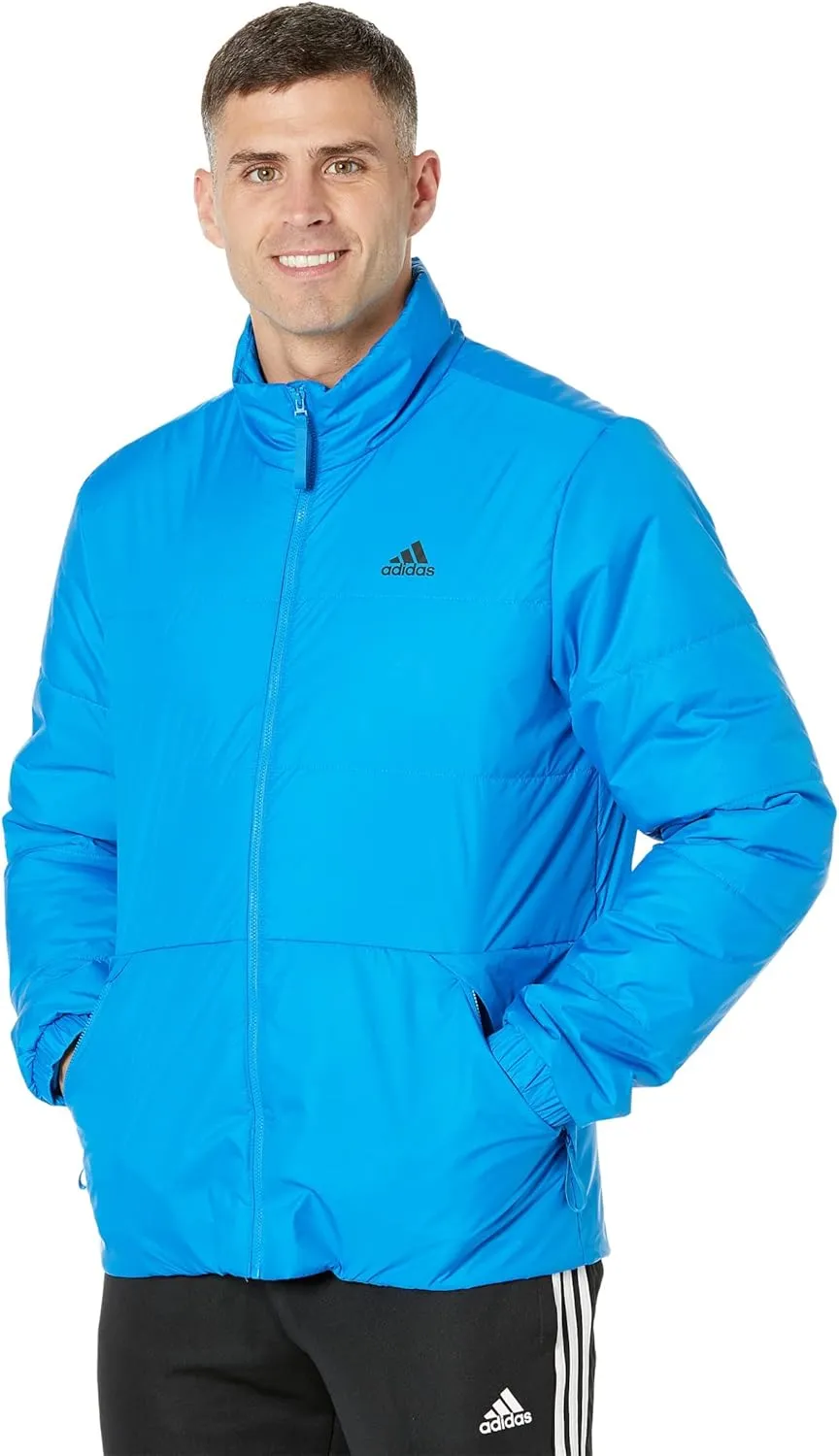 adidas Men's Basic 3-stripes Insulated Jacket