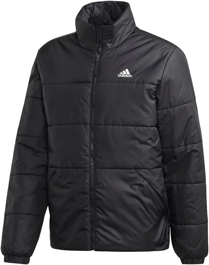 adidas Men's Basic 3-stripes Insulated Jacket