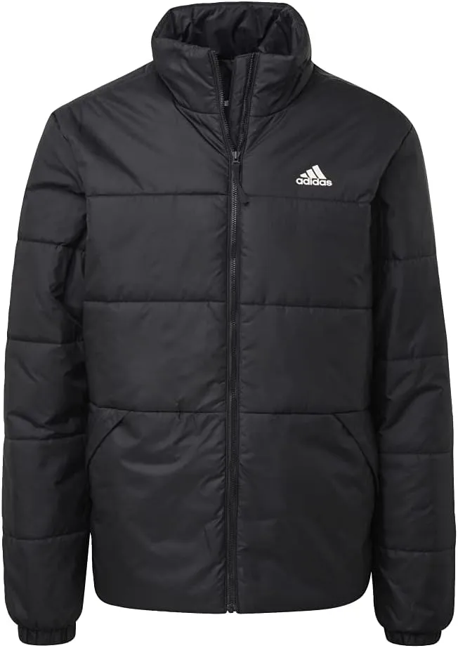 adidas Men's Basic 3-stripes Insulated Jacket