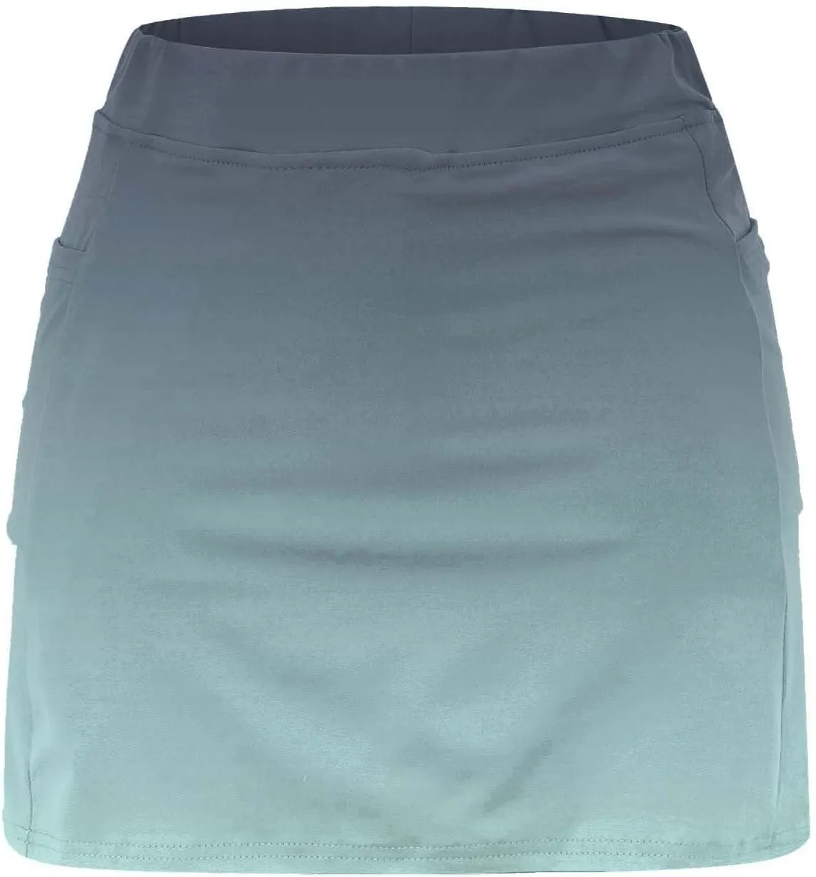 aihihe Pleated midi Skirts for Women with Pockets Black Mini Skirt y2k Pleated Black Mini Skirt for Tall Women
