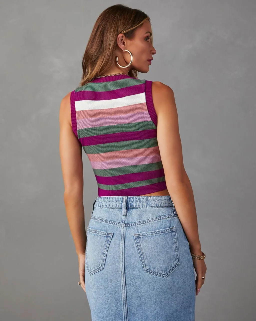 AiMgFUN Jean Skirt for Women Denim Skirt with Pockets Mid Waist Long Split Skirts