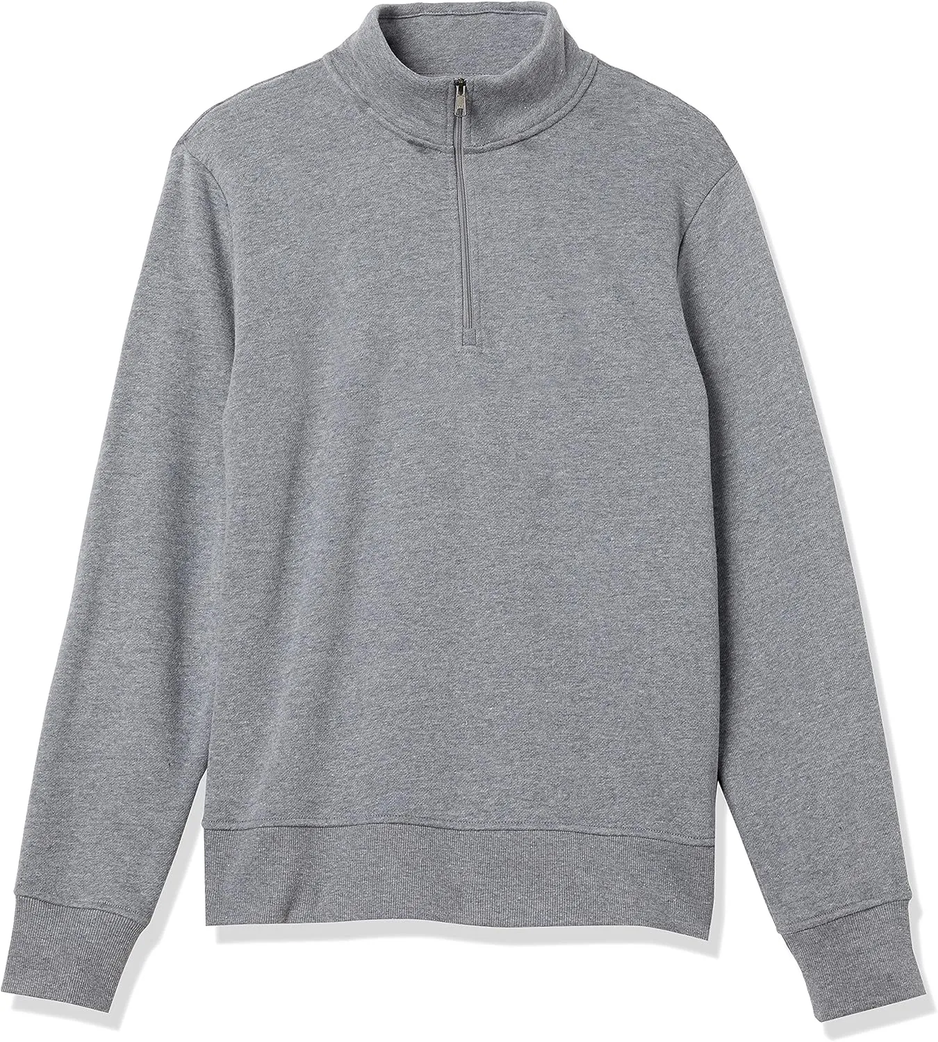 Amazon Essentials Men's Long-Sleeve Quarter-Zip Fleece Sweatshirt