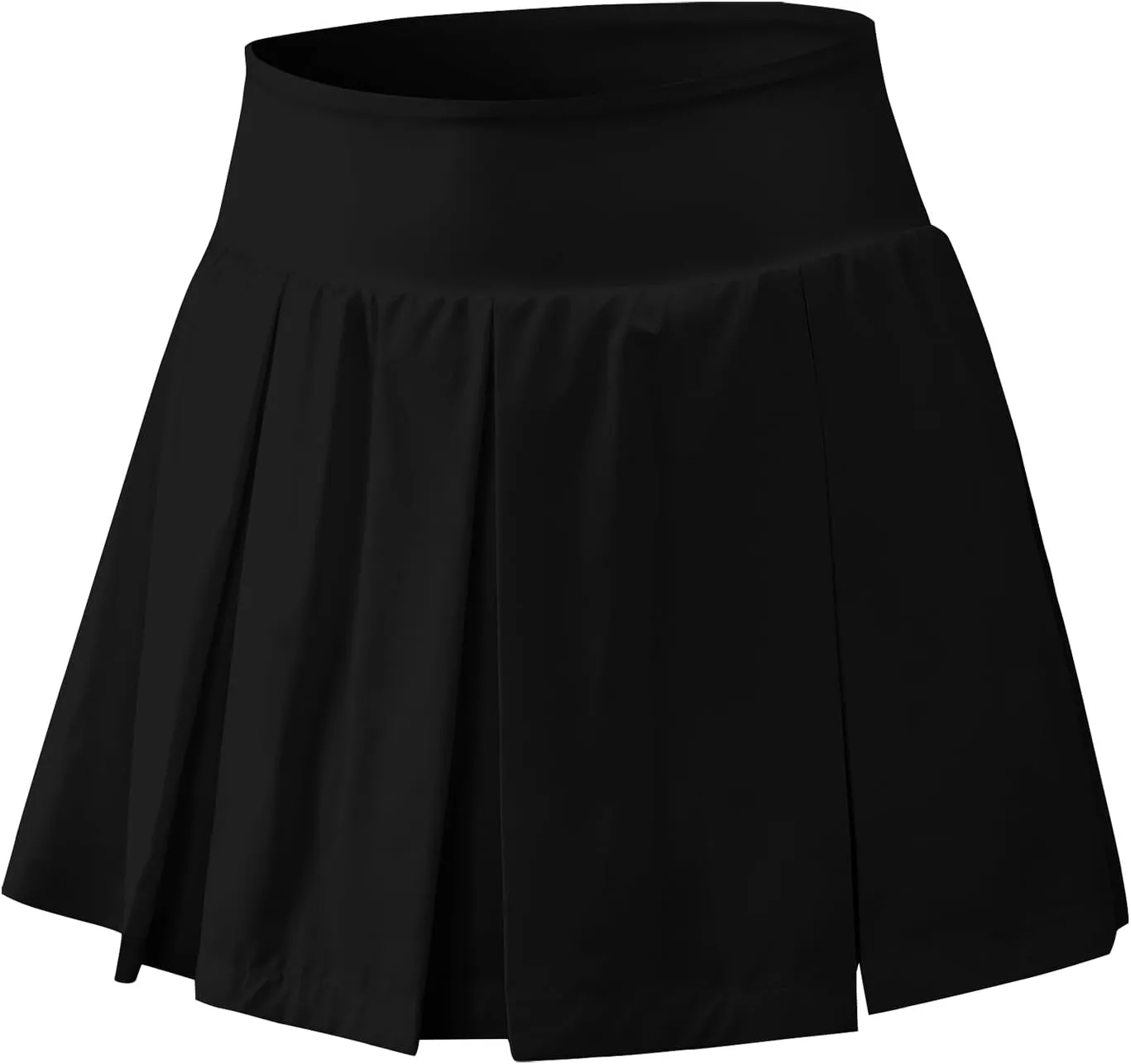 Amxiway Women's Pleated Tennis Skirts with Shorts Mini Plaid Golf Skort High Waisted Skorts Athletic Workout Skater Skirt