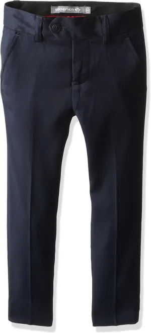 Appaman Boy's Mod Suit Pants Vintage Black
