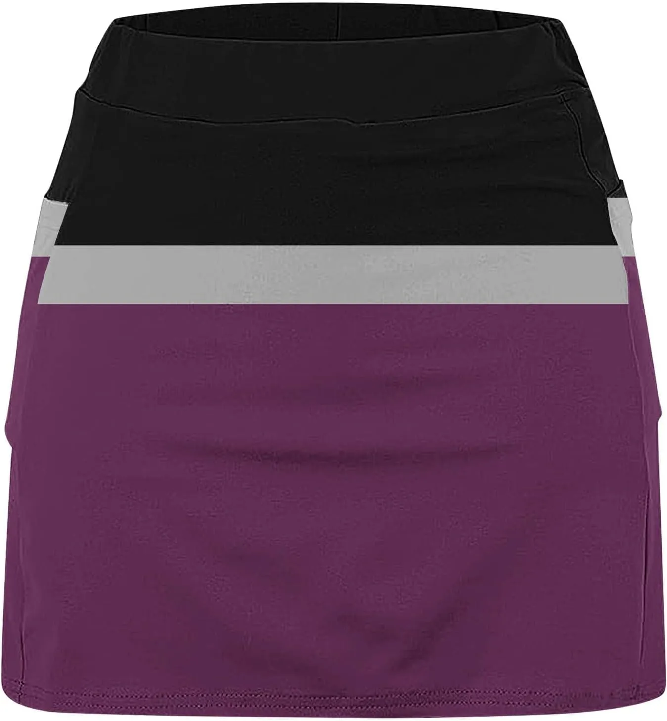 Athletic Skorts for Woman Elastic High Waisted Soft Comfy Stretch Workout Yoga Shorts Casual Summer Tennis Skirts