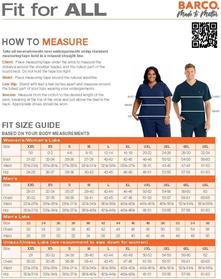 BARCO Grey's Anatomy Scrubs - Riley Scrub Pant for Women, Elastic Back Waist, Mid-Rise Flared Leg Women's Scrub Pant