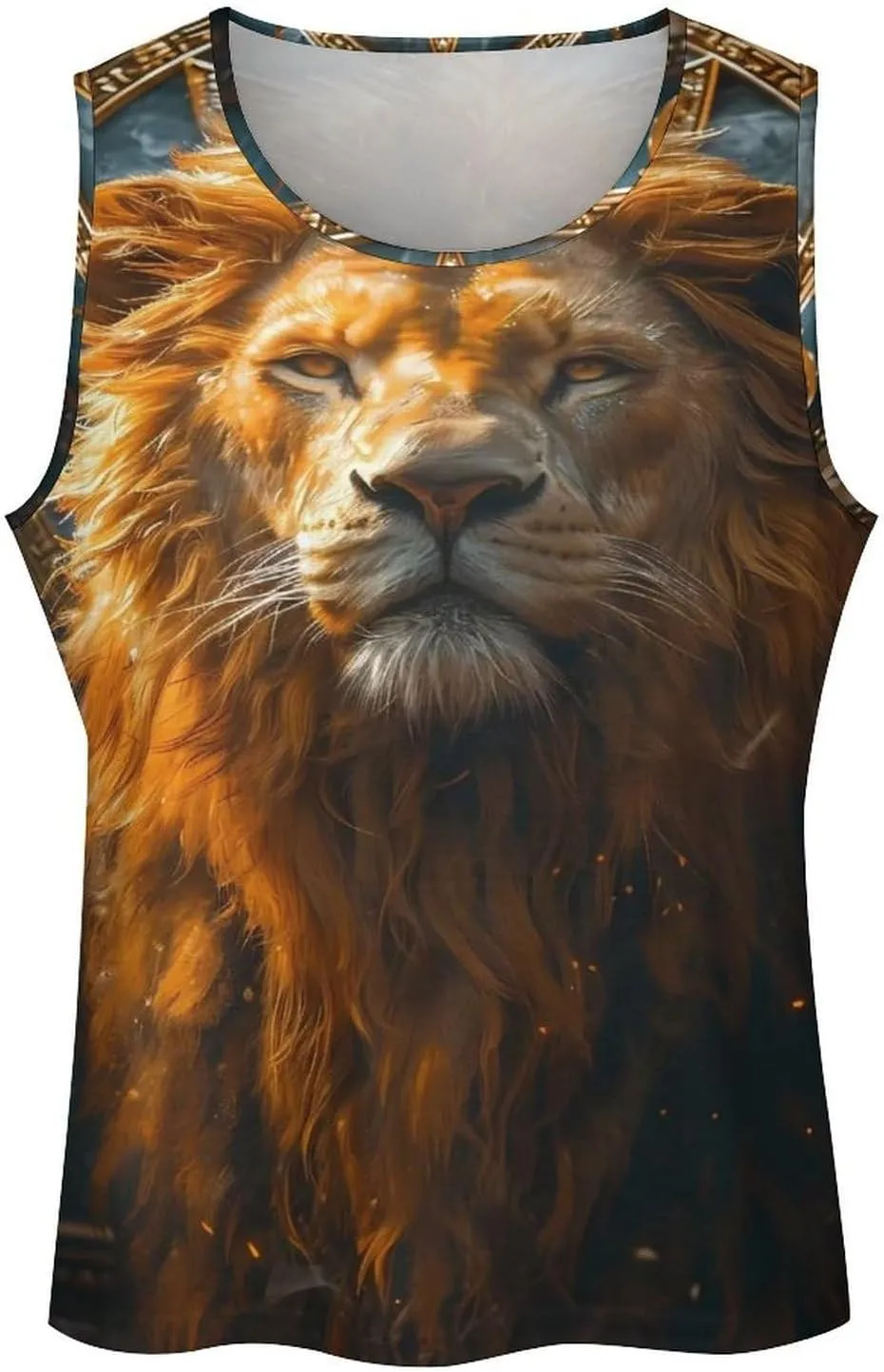 Big and Tall Tank Tops for Men Cropped Sleeveless Undershirt Men Workout Tank Tops