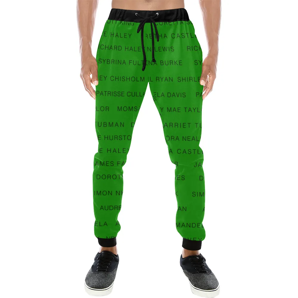 BLACK ACTIVIST JOGGERS