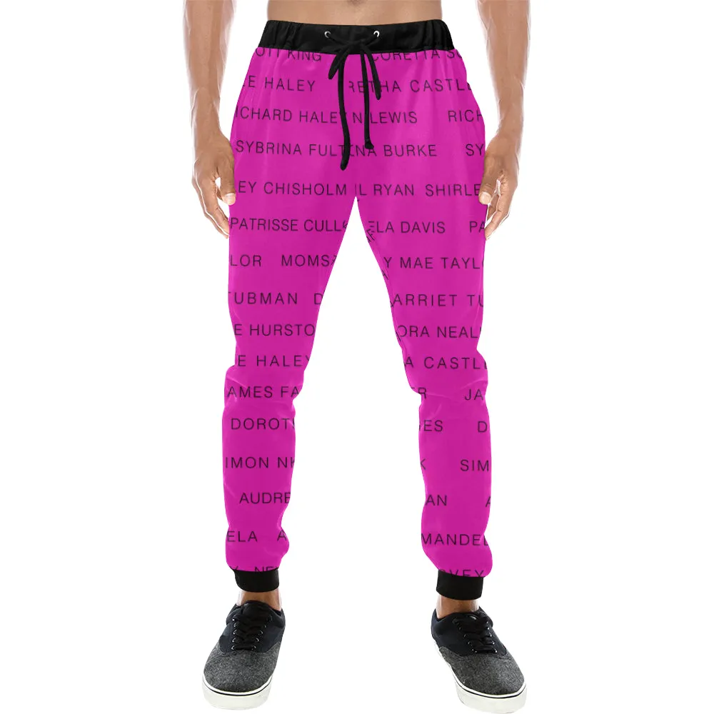 BLACK ACTIVIST JOGGERS