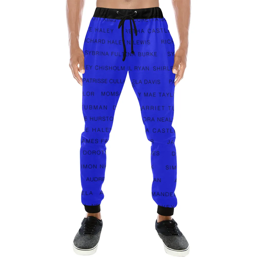 BLACK ACTIVIST JOGGERS