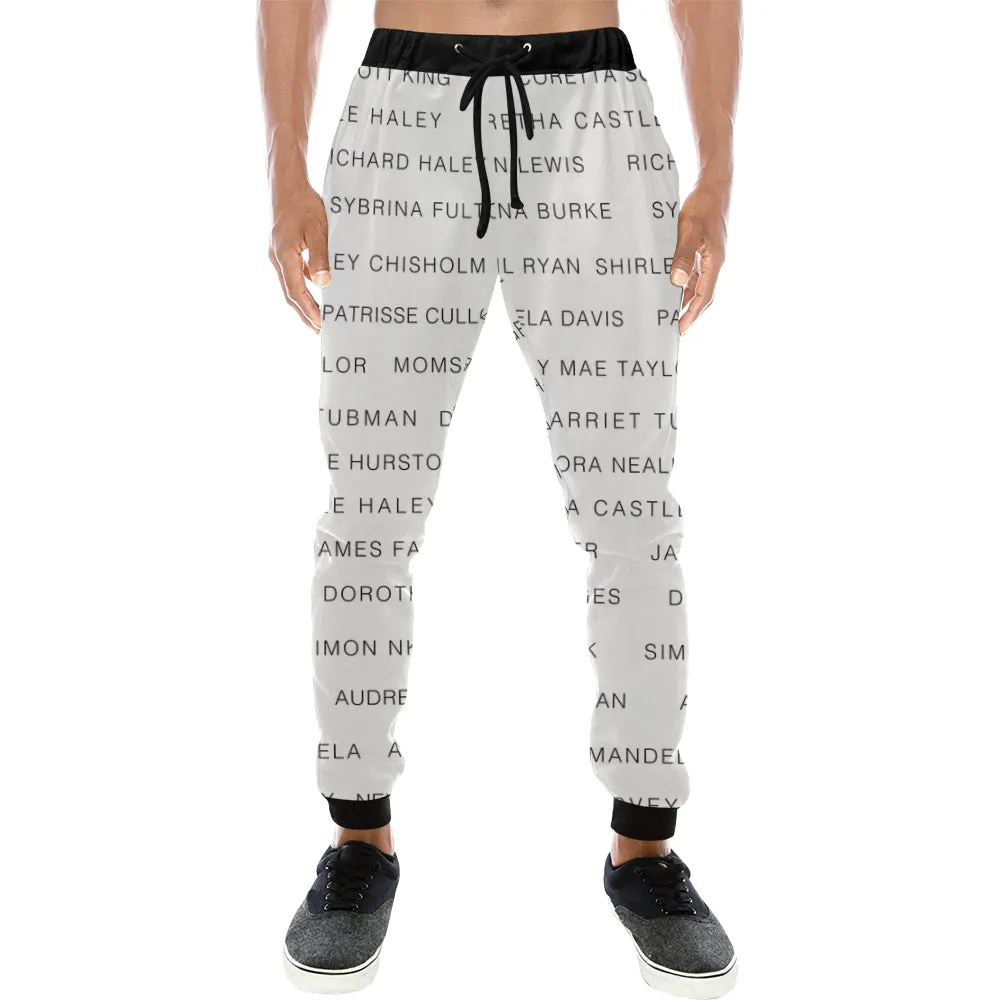 BLACK ACTIVIST JOGGERS