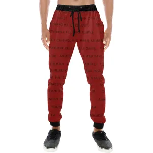 BLACK ACTIVIST JOGGERS