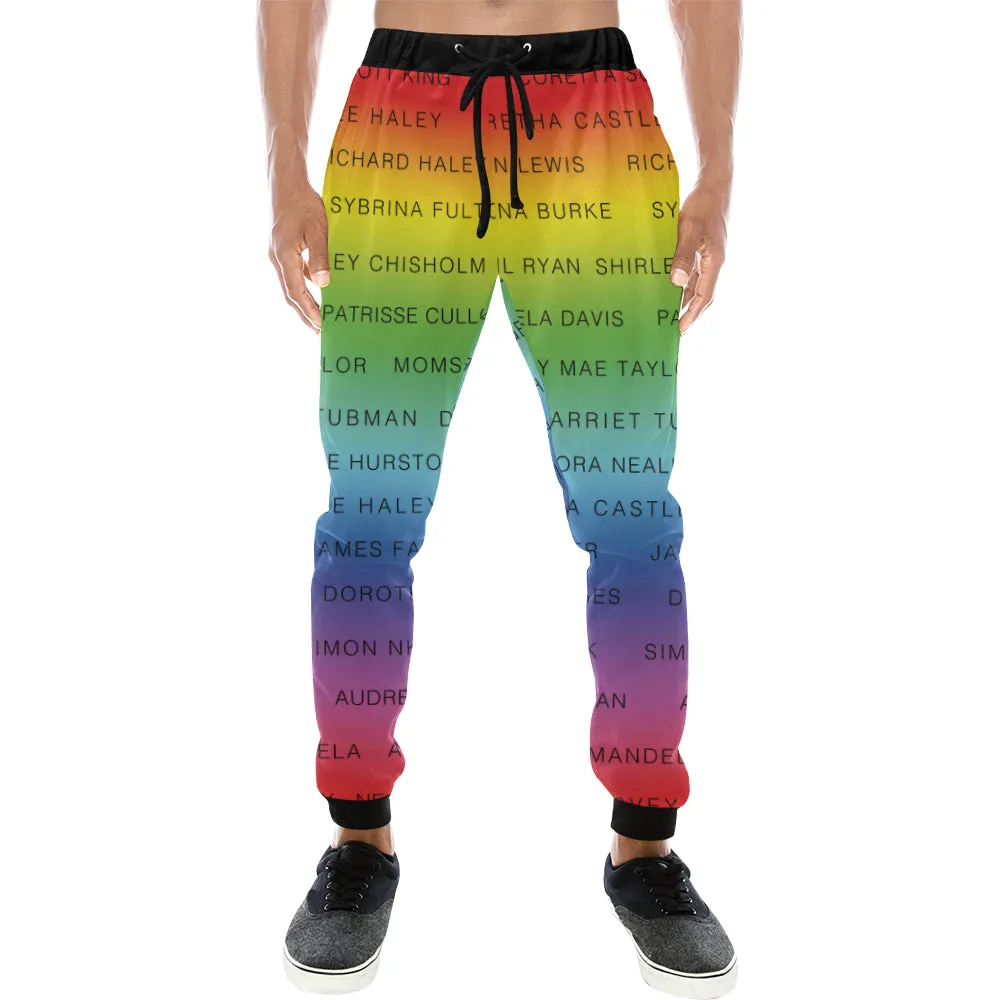 BLACK ACTIVIST JOGGERS