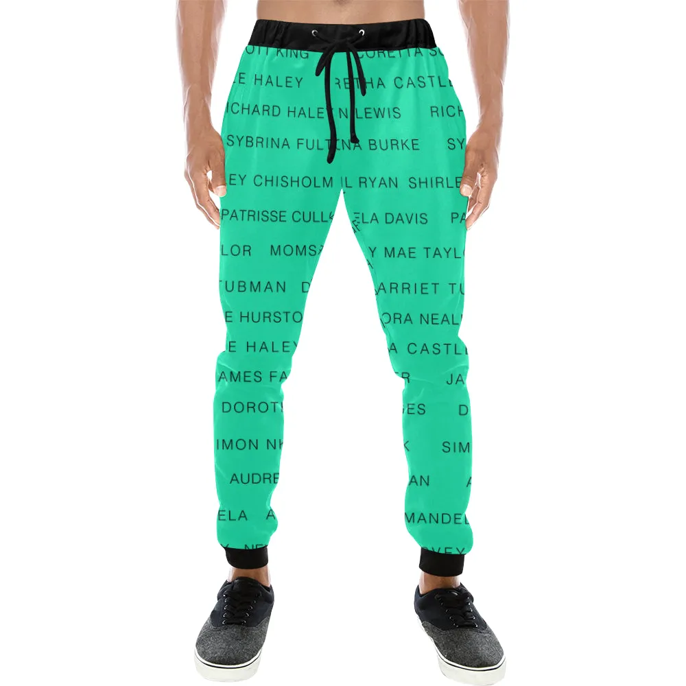 BLACK ACTIVIST JOGGERS
