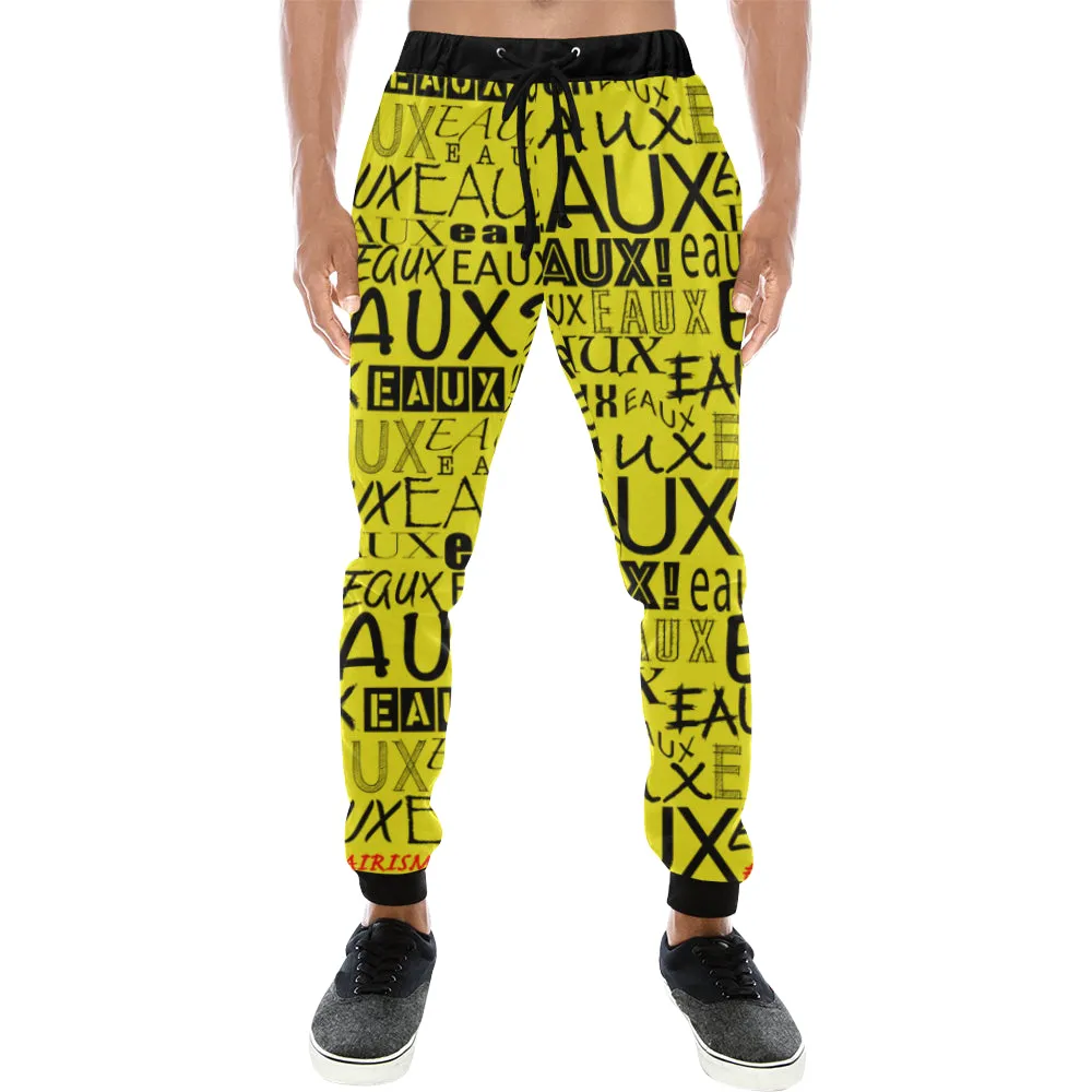 BLACK ALLEAUXVER JOGGERS