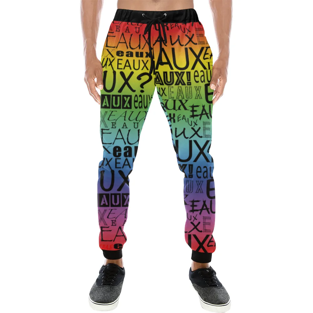 BLACK ALLEAUXVER JOGGERS