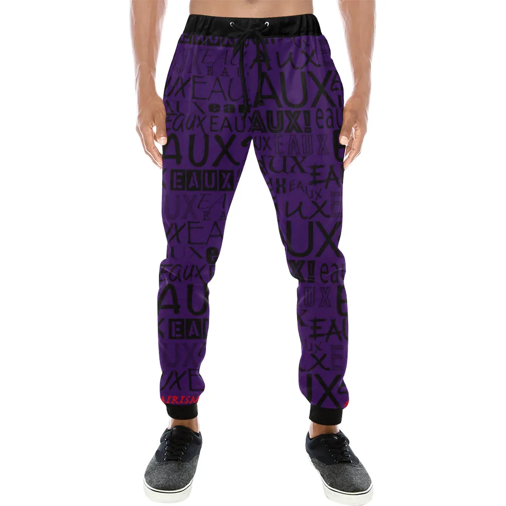 BLACK ALLEAUXVER JOGGERS