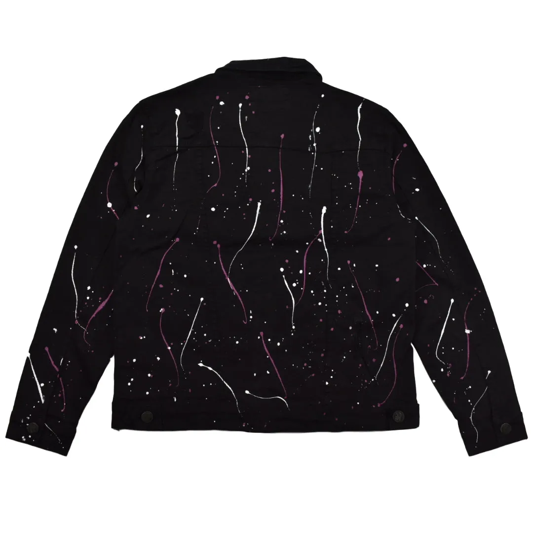 BLIND TRUST PAINT SPLATTER JACKET -BTJ20638