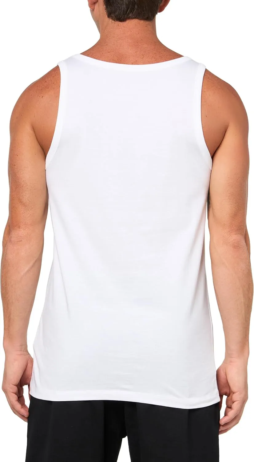 BOSS Men's 3-Pack Classic Cotton Tank Tops