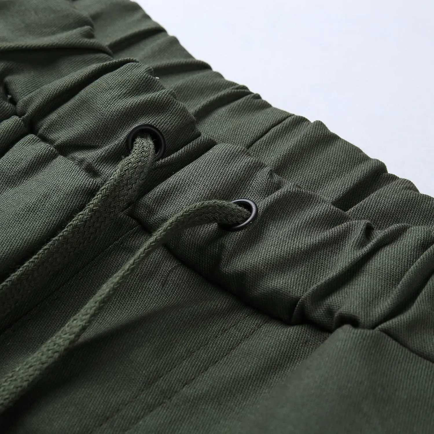 Cargo Sweatpants for Men Mens Lounge Pants Men Casual Cargo Pants Hiking Pants Workout Joggers Men's Reflective Cargo