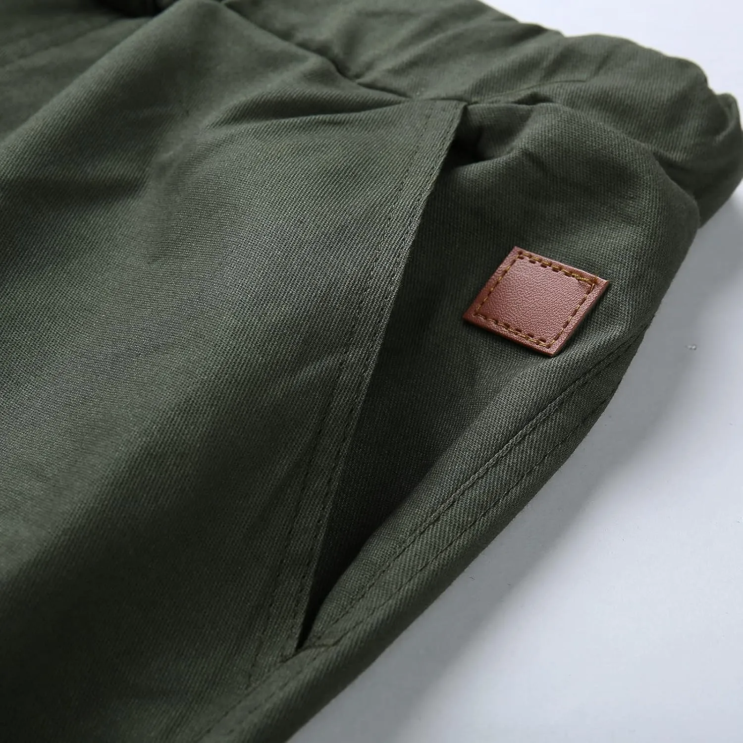 Cargo Sweatpants for Men Mens Lounge Pants Men Casual Cargo Pants Hiking Pants Workout Joggers Men's Reflective Cargo
