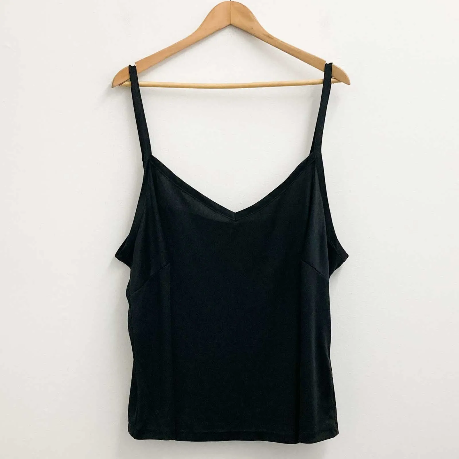 City Chic Slips Camis Size 22/24 Black Set of 3