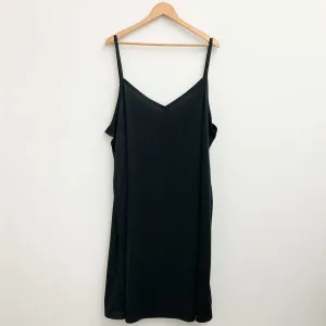 City Chic Slips Camis Size 22/24 Black Set of 3