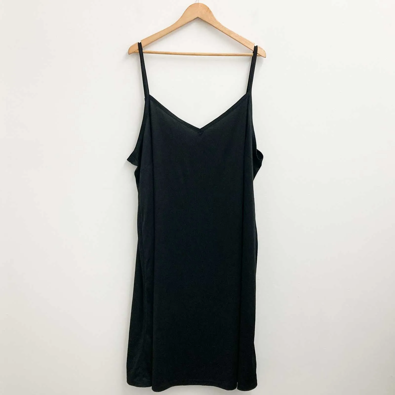 City Chic Slips Camis Size 22/24 Black Set of 3