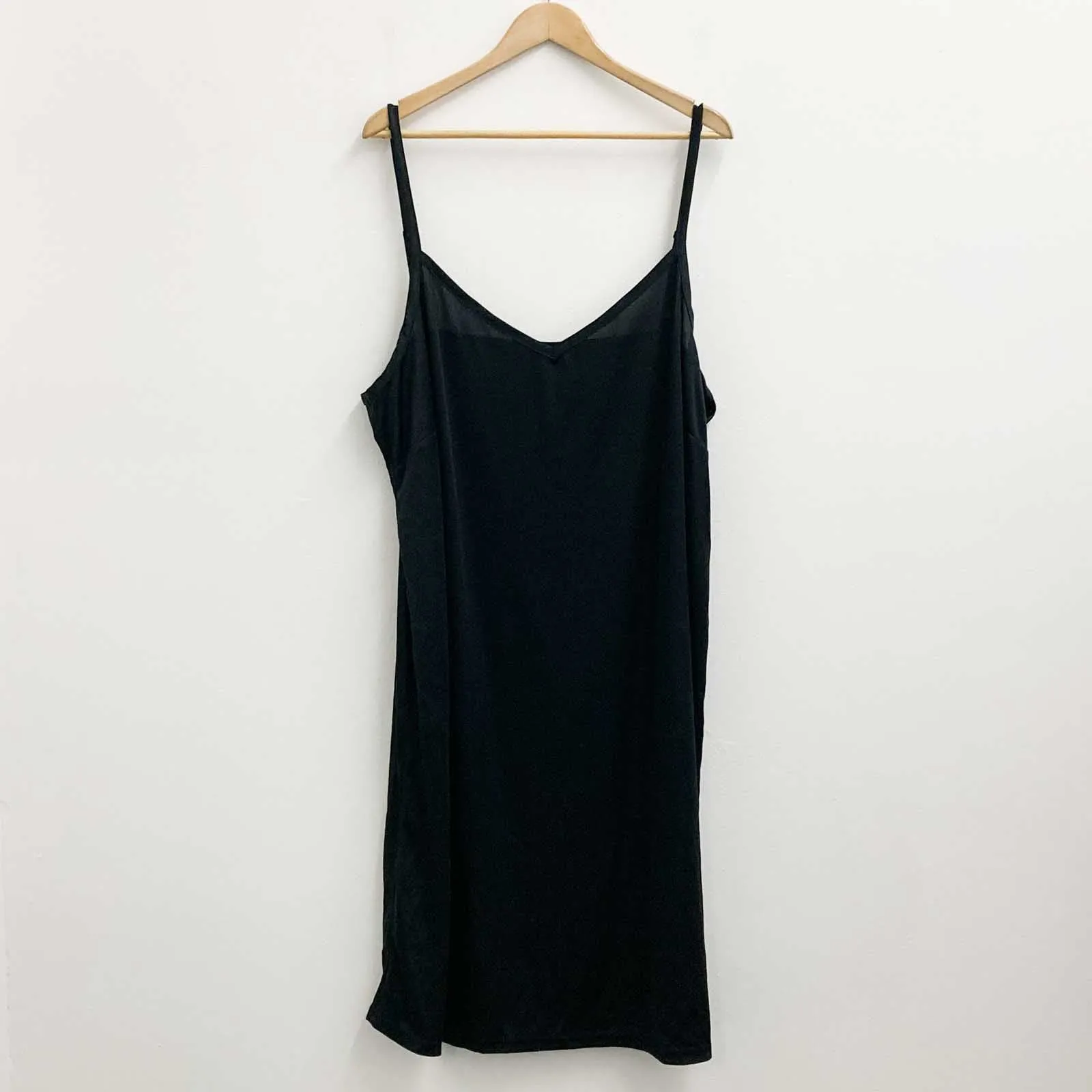 City Chic Slips Camis Size 22/24 Black Set of 3