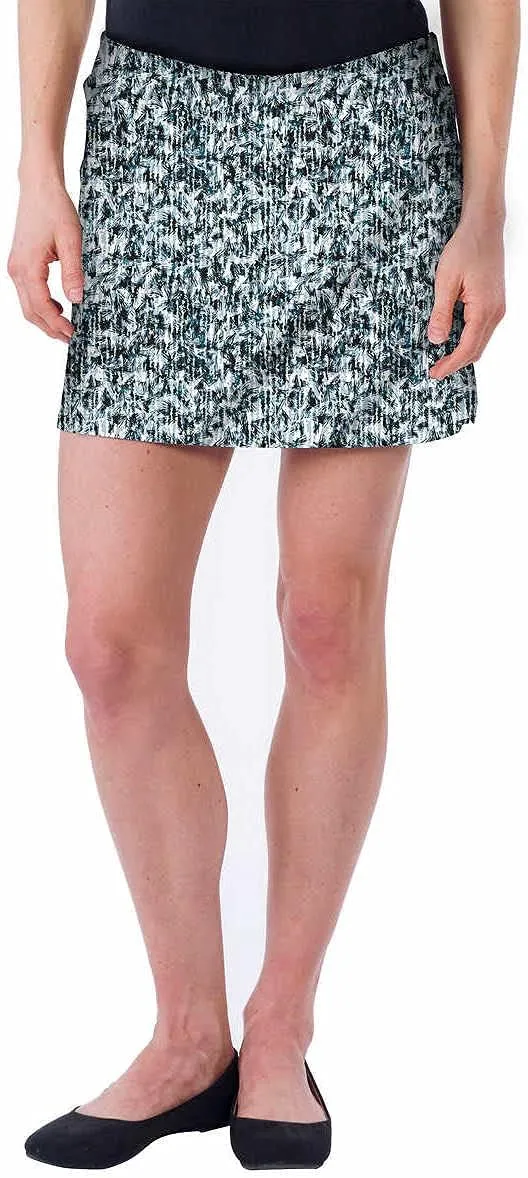 Colorado Clothing Tranquility Women's Everyday Casual Skirt | Gym/Golf/Tennis/Activewear/Athletic Short Skort (Dandelion Blue, Small)