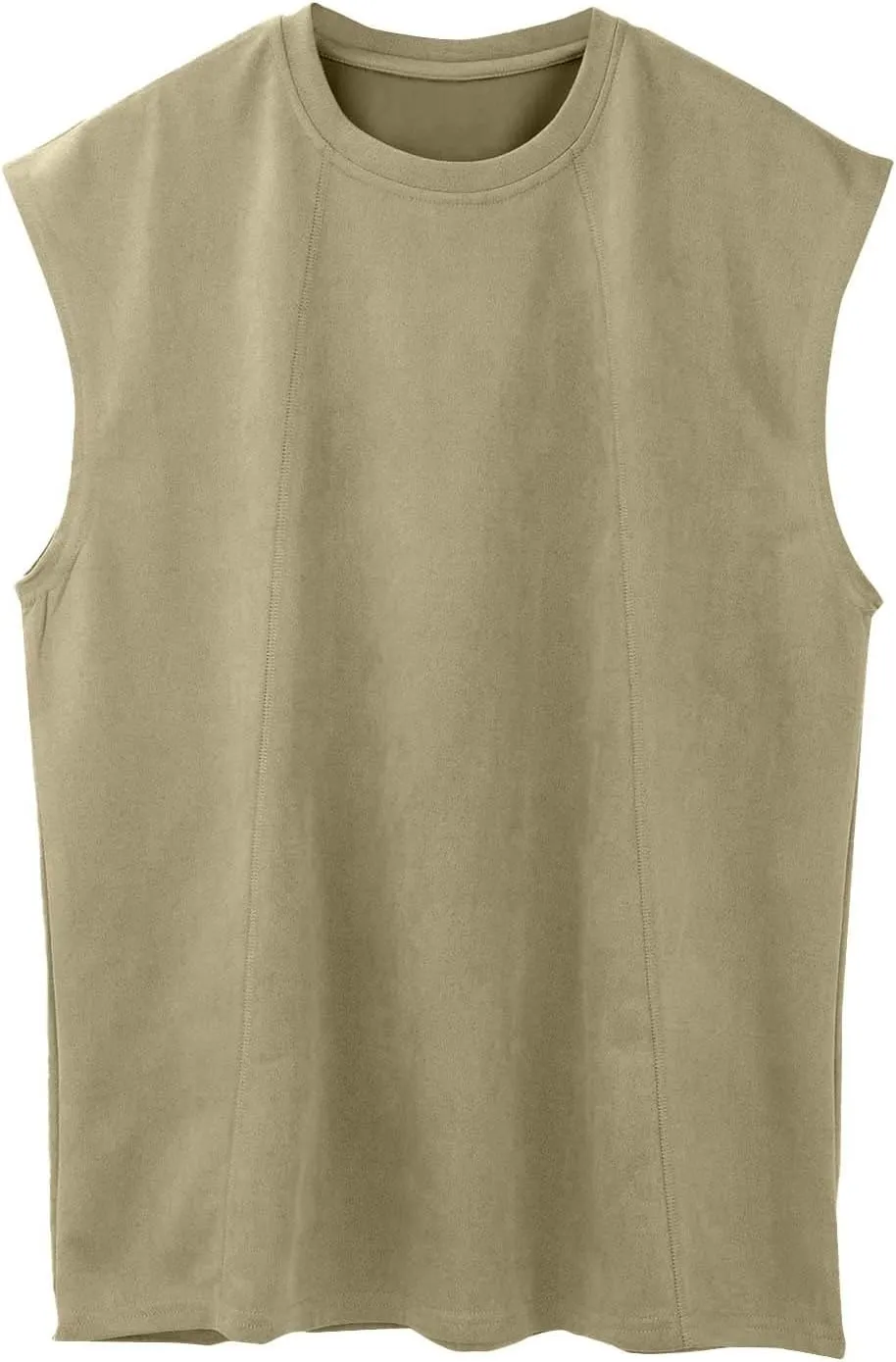 Cool Quick Dry Running Tunics Mens Athletic Sleeveless Tank Tops Gym Workout Muscle Outdoor Tees