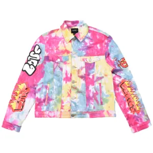 COOPER 9 TIE DYE DENIM JACKET - 2099174