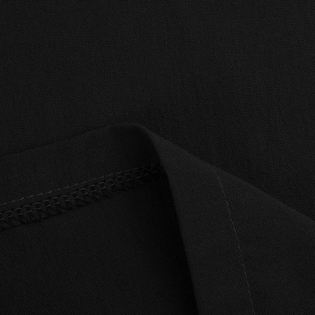 Cotton Linen Pants for Women Casual Drawstring Self-tie High Waist Fashion Loose Fit Beach Trousers with Side Pockets
