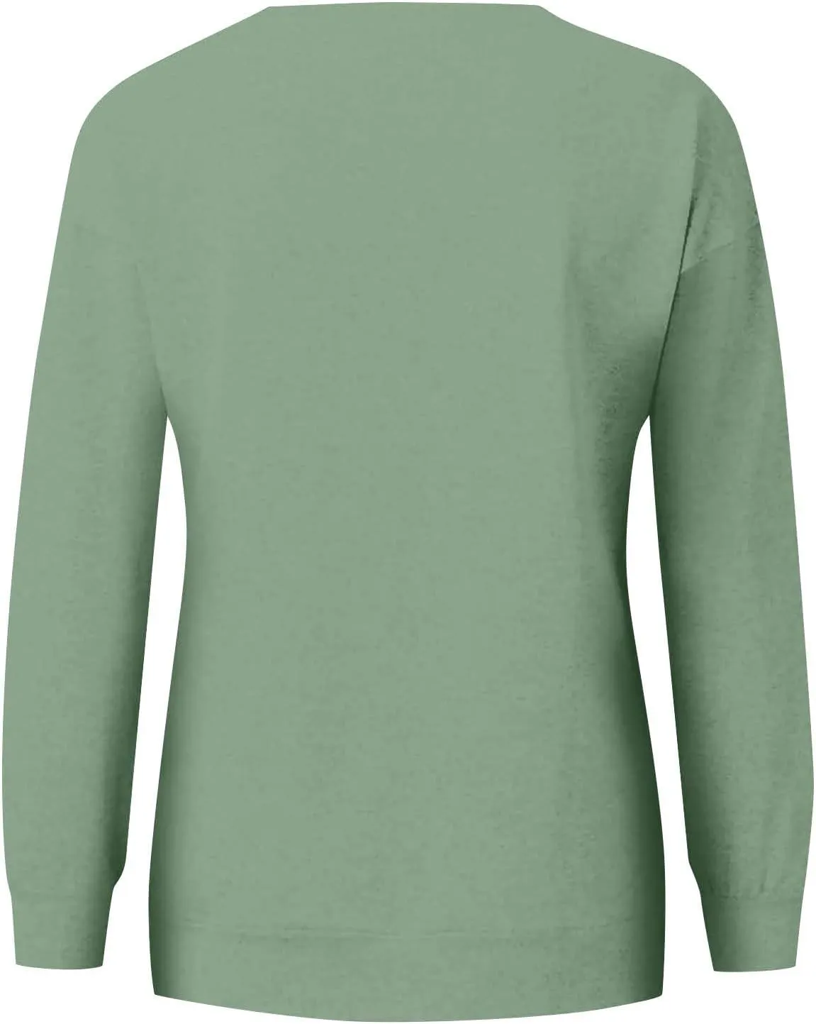 Crewneck Sweatshirts Women Fleece Oversized Hoodie Basic Trendy Hoodies Vintage Comfy Preppy Sweatshirt with Pockets