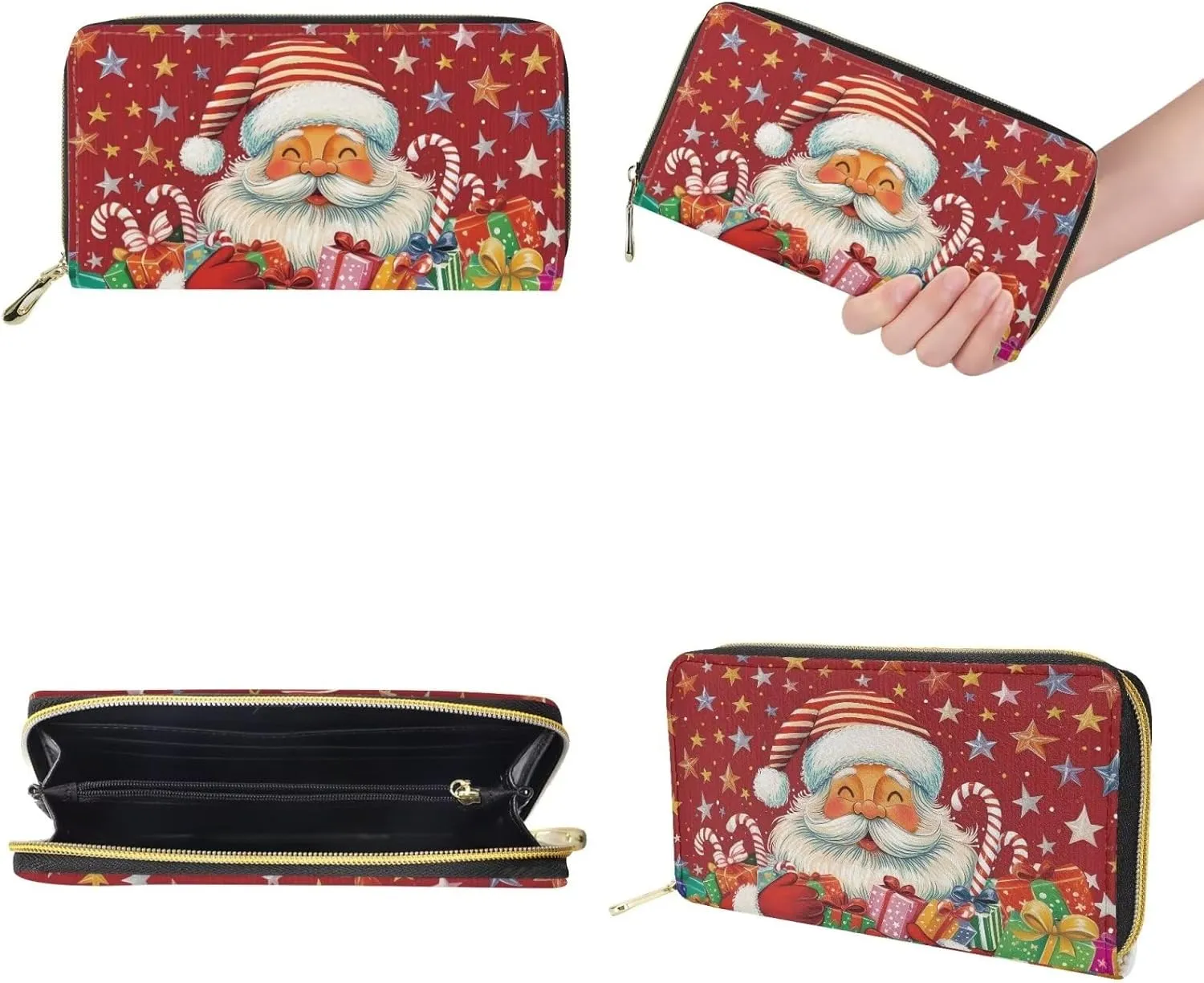 Crossbody Bags for Women Large Size with Wallet Bucket Bag and Keychain 3 Piece Trendy Shoulder Bag