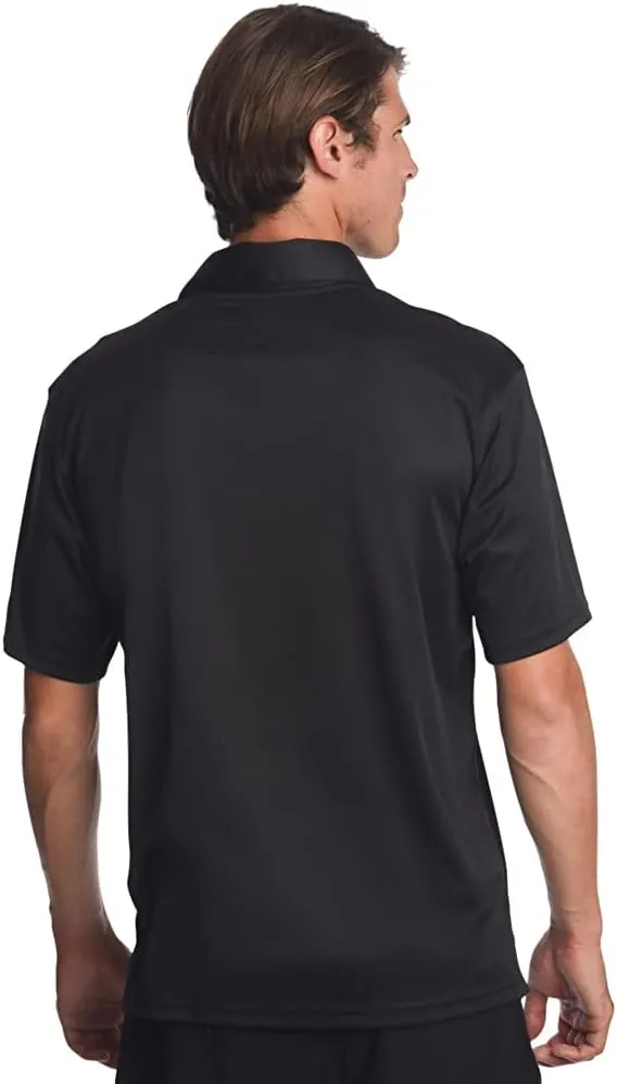 Denali Men's Golf Polo UPF 50  Short Sleeve Shirt, Quick Dry Activewear, Lightweight UV Protection