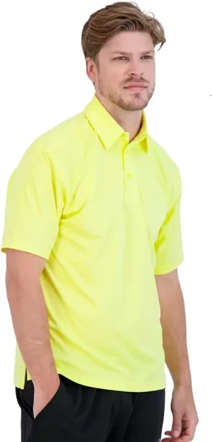 Denali Men's Golf Polo UPF 50  Short Sleeve Shirt, Quick Dry Activewear, Lightweight UV Protection