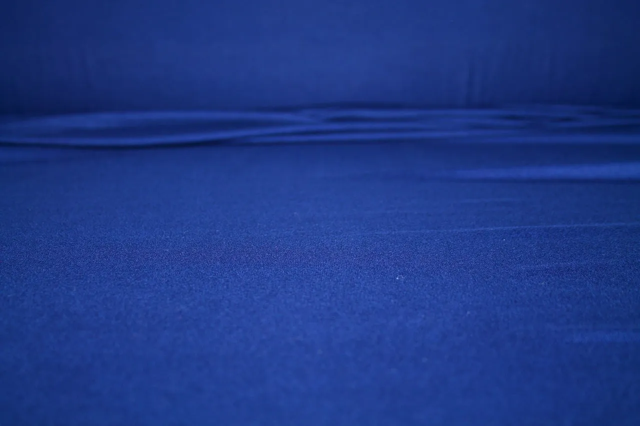 Extra Wide, Super Soft Rayon Jersey - Evening Blue