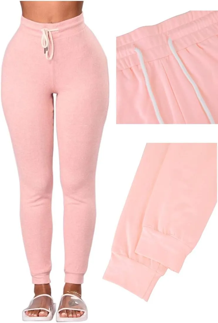 Fixmatti Women Pullover Hoodie Pockets Sweatpants Sport Jogger Sweatsuit
