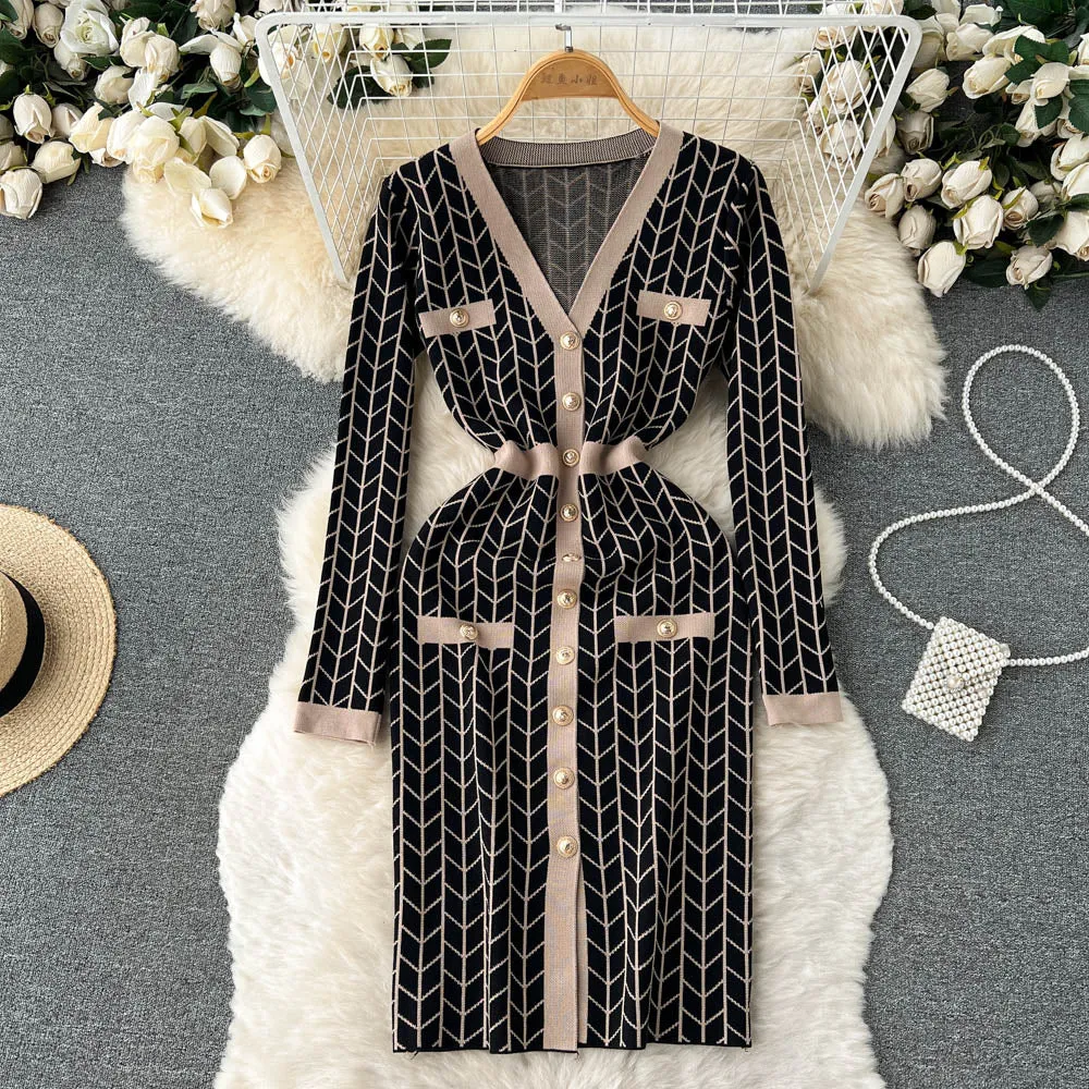 Gina Knit Dress