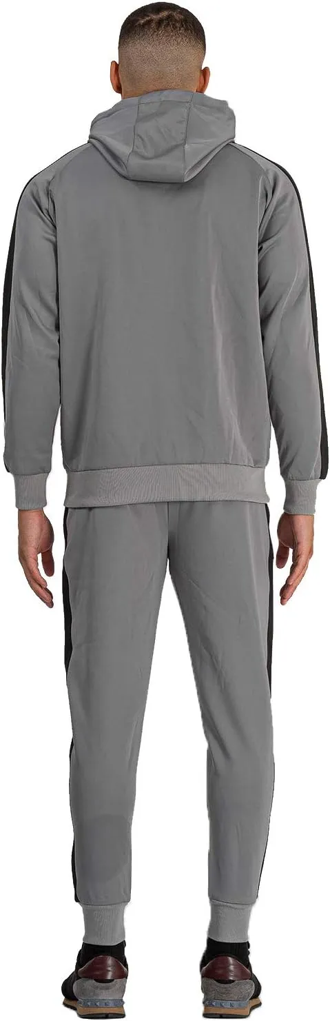 GINGTTO Mens Jogging Activewear Outfits Sets Athletic Sweatsuit For Men 2 Piece