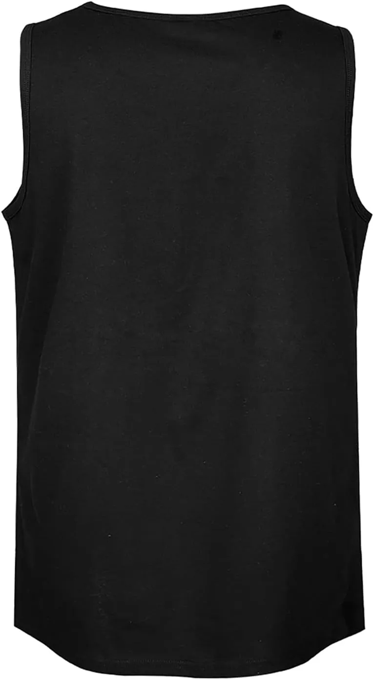 Hens, Chickens, and Eggs Mens Tank Top Cotton Undershirt Crewneck Sleeveless Shirt for Summer