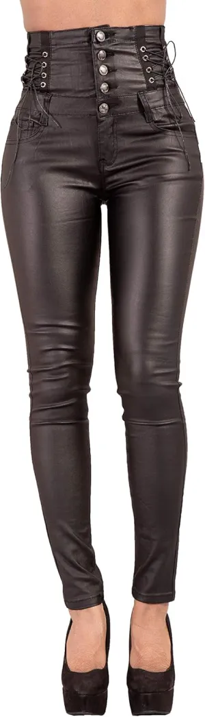 High Waisted Jeans for Women, Trendy Womens Jeans, Skinny Butt Lift Pants for Women with Tummy Control.