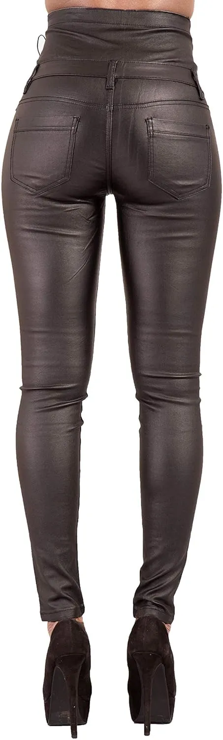 High Waisted Jeans for Women, Trendy Womens Jeans, Skinny Butt Lift Pants for Women with Tummy Control.