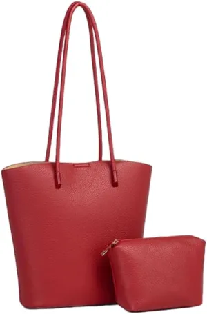 Hobo Bags for Women Elegant Purses for Women Large Bucket Bag Commuter Tote PU Leather Tote Bag Shoulder Bag with Small Purse