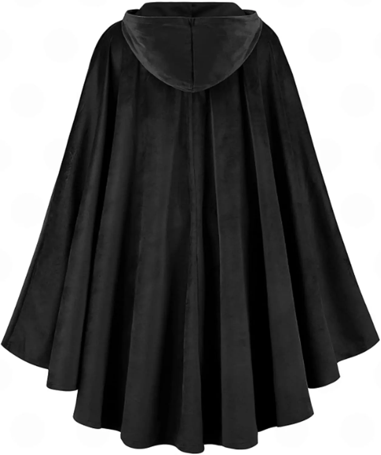 Holloween Costume Renaissance Hooded Cloak - Medieval Ranger Cloak, Cosplay Cape for Men and Women