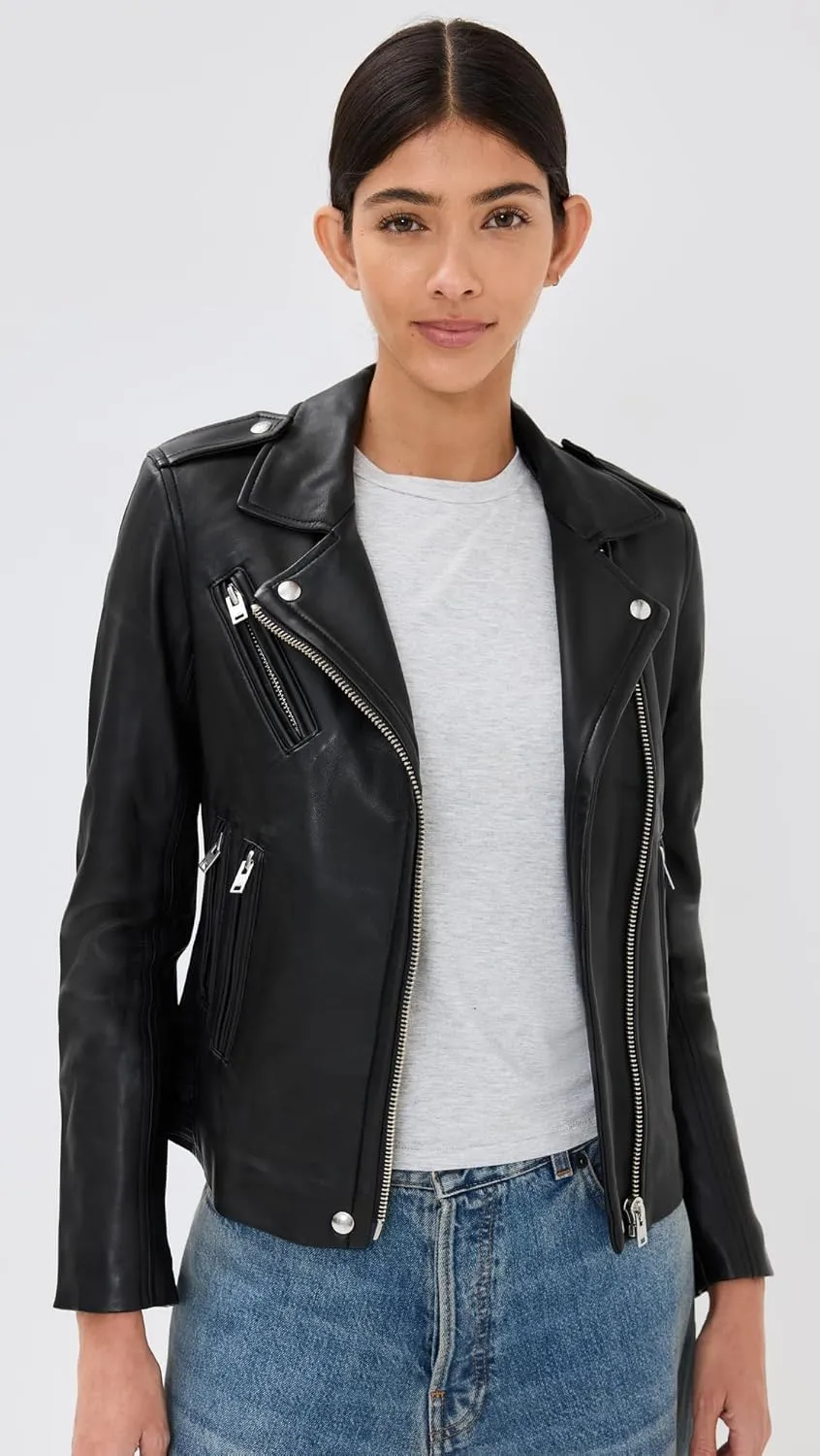 IRO Women's Han Leather Jacket