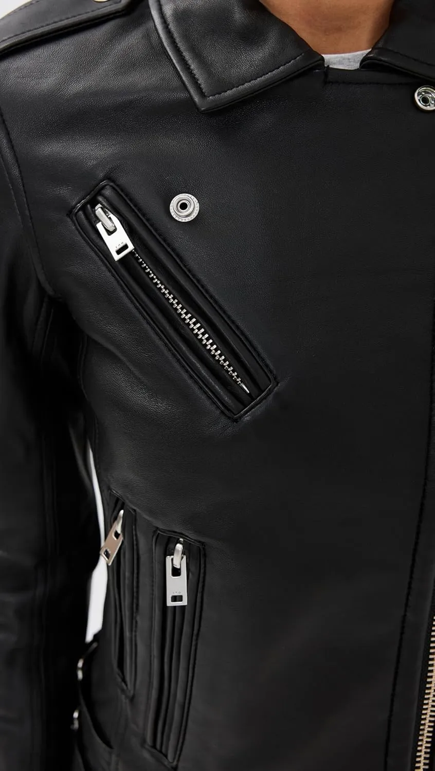 IRO Women's Han Leather Jacket
