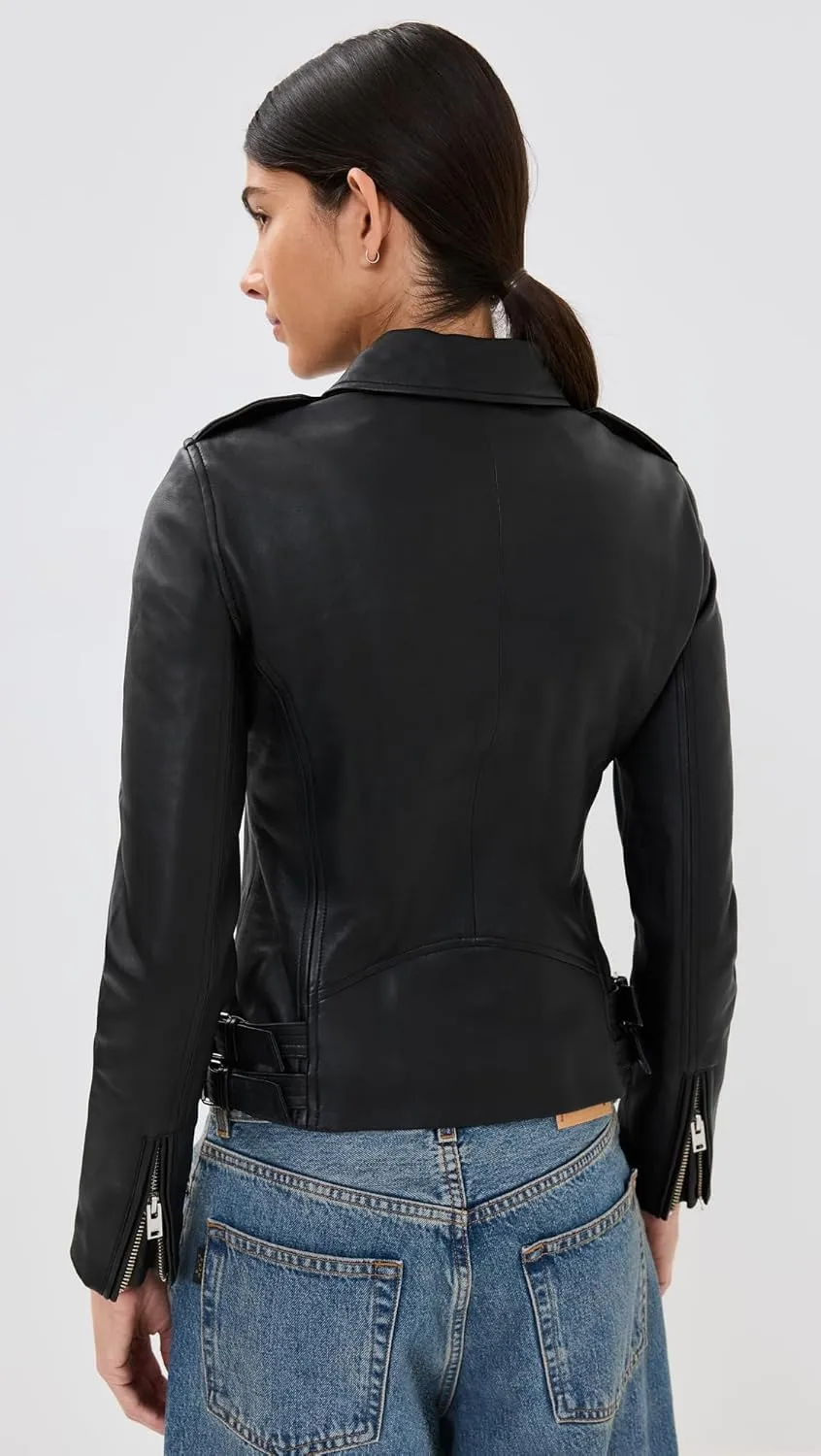 IRO Women's Han Leather Jacket
