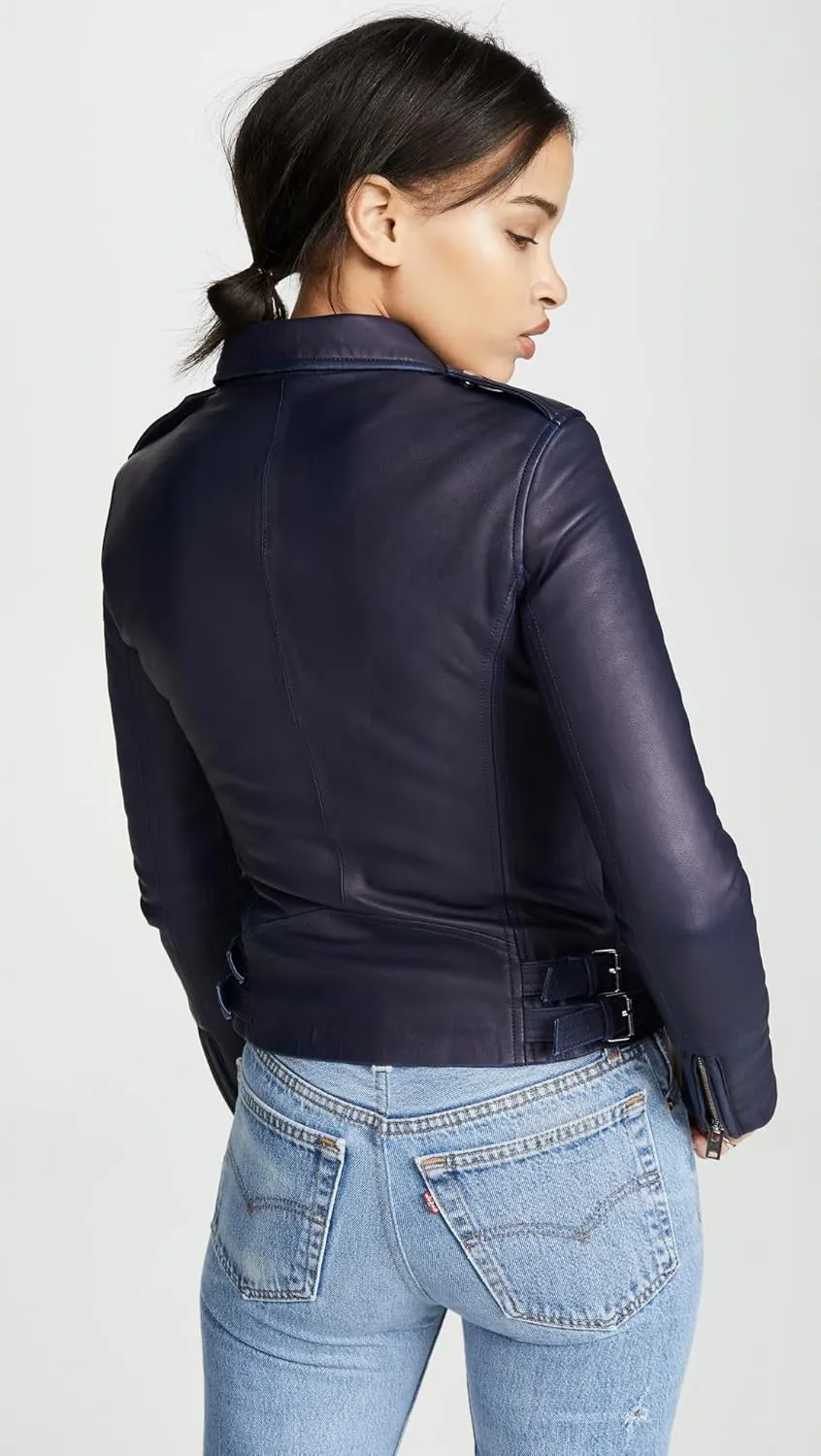 IRO Women's Han Leather Jacket